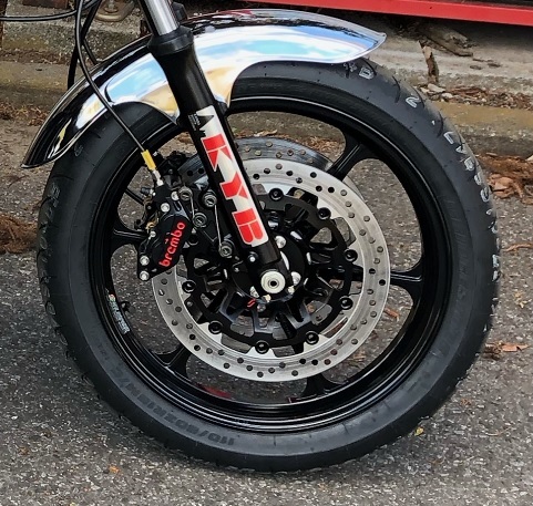 KYB38/320mm用ブレンボ40mmキャリパーサポート | スピードショップイトウ