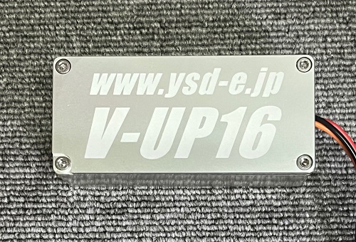 なこゆた　V-UP16 電圧アップ　バイク V-UP16 点火一次電圧 昇圧装置 | RED POINT/レッドポイント