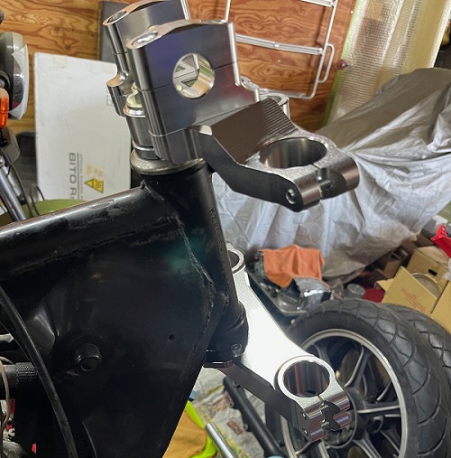 Z400FX用ステムKIT | スピードショップイトウ