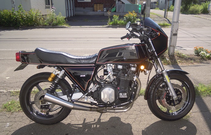 Z1R用4-2-1メガホン(センタースタンドステーカット無し対応