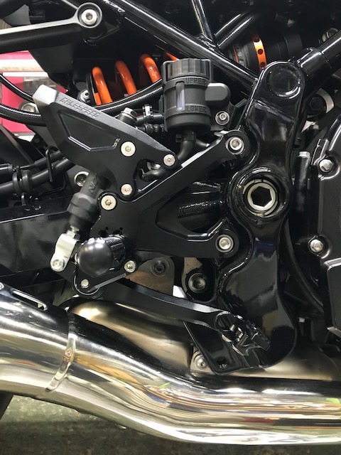 Z900RS用 ステップＫＩＴ | スピードショップイトウ