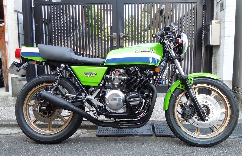 Z550FX E4/サンスター300mm/CP2696用WディスクサポートKIT