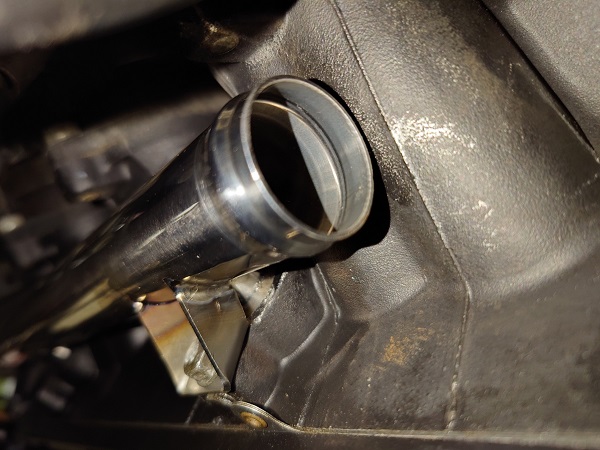 山水139 ZZR1100D/ZZR1200用ウォーターパイプ | スピードショップイトウ