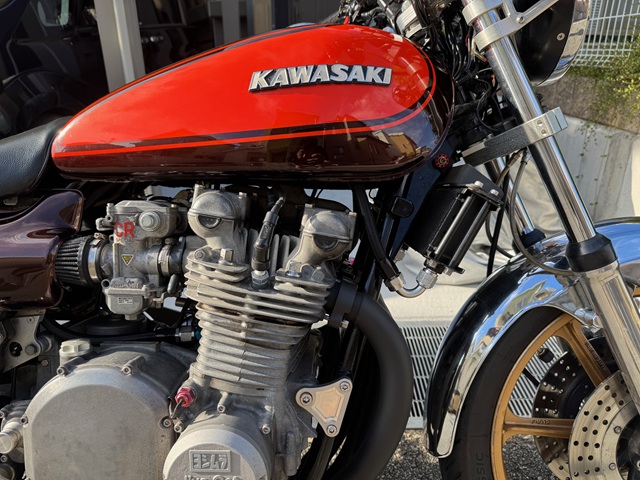 Z用上外回しオイルクーラーホース | スピードショップイトウ