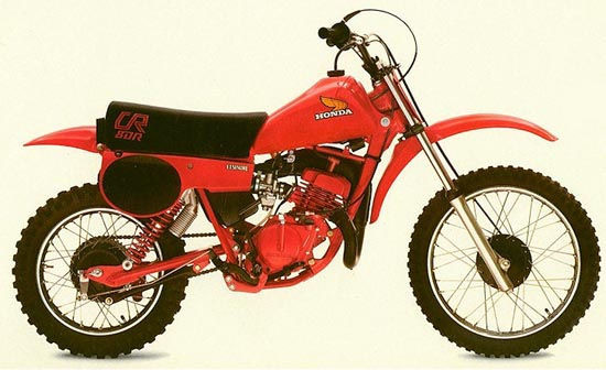 1980/1981 Honda CR 80 Plastic Kit Red | スターズオンラインセレクトショップ