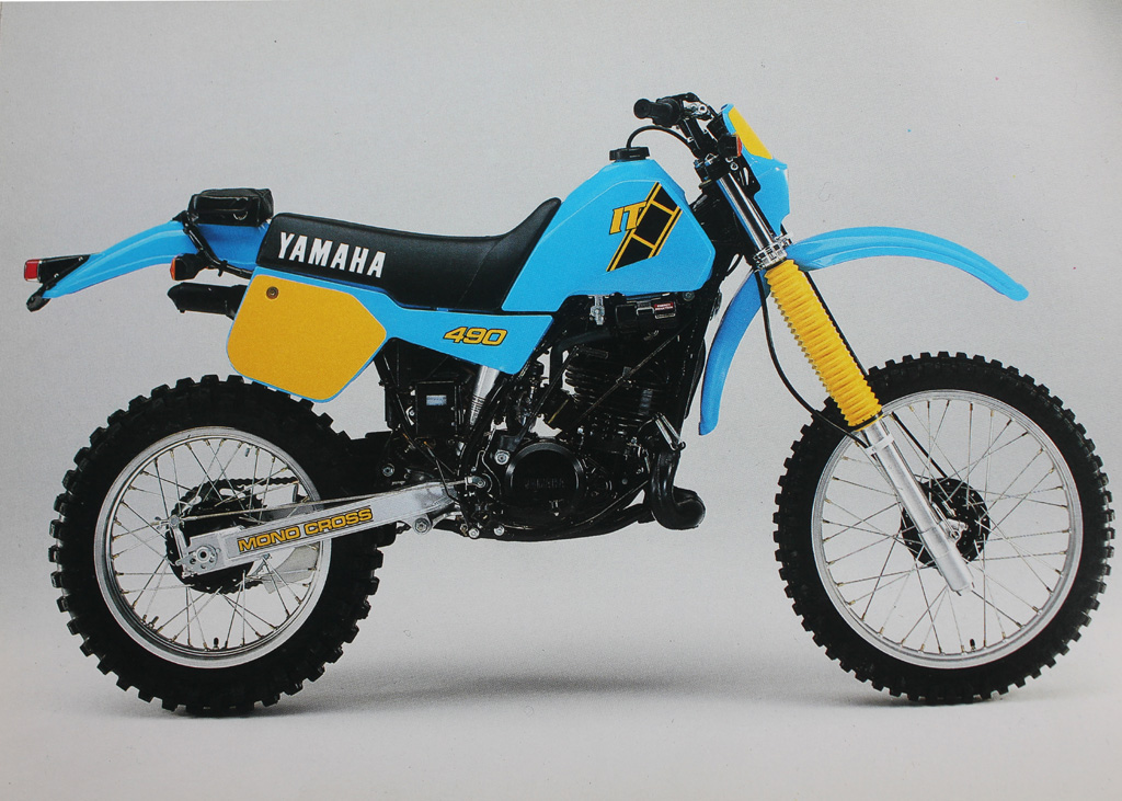 1983/1984 Yamaha IT250/490 Plastic Kit | スターズオンラインセレクトショップ