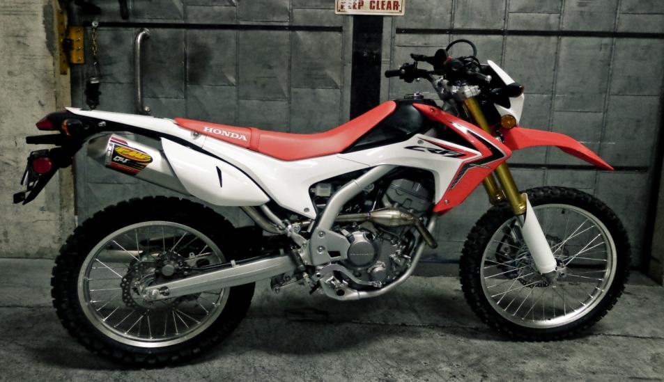 FMF PowerCore4 HEX+PowerBombフルエキゾーストセットCRF250L