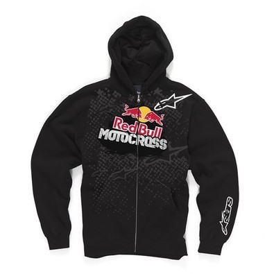 alpinstars REDBULLレッドブルZIP-UP HOODY | スターズオンライン