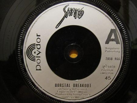 Sham 69 貴重名盤シングル Borstal Break Out BORSTAL BREAKOUT/SHAM 69/シャム69｜PUNK｜ディスクユニオン