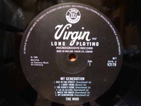 The Who  LPレコード レコード｜The Who (ザ・フー)｜商品一覧｜HMV&BOOKS online