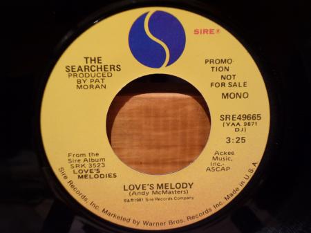 日本正規The Searchers/ Love\'s Melodies/ 1981年 洋楽