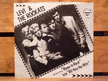 7』 LEVI u0026 THE ROCKATS / room to rock | Stay Free Records