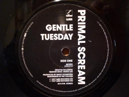 Primal Scream　Country Girlレコード7インチ　限定盤 Primal Scream/Country Girlレコード7インチ06年限定盤 - メルカリ