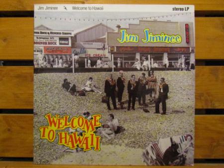 LP』 JIM JIMINEE / welcome to hawaii | Stay Free Records