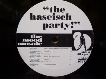 LP』 V.A. / the mood mosaic vol.1-the hascisch party- | Stay