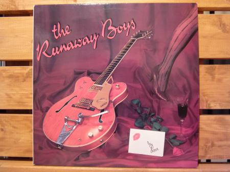the Runaway Boys レコード ネオロカビリー STRAY CATS / RUNAWAY BOYS [LP - 25RS-117]：PUNK / HARDCORE