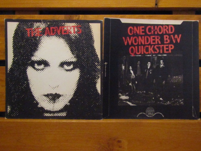 7』 THE ADVERTS / one chord wonders | Stay Free Records