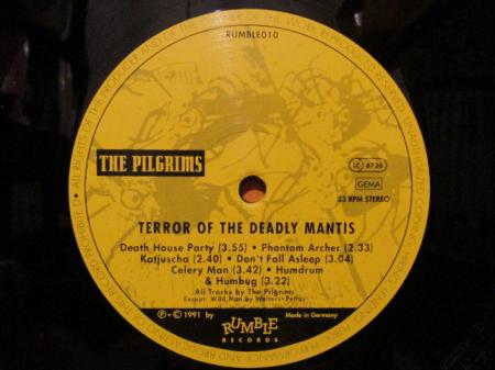 THE PILGRIMS / LPサイコビリー