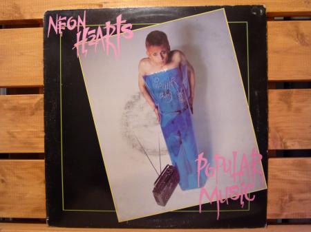 LP』 NEON HEARTS / popular music | Stay Free Records