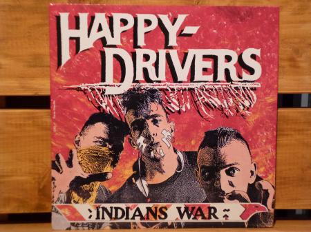 ポスター Happy Drivers psychobilly サイコビリー - ミュージシャン