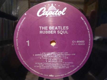LP』 THE BEATLES / rubber soul | Stay Free Records