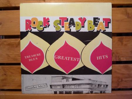LP』 V.A. / rock steady beat treasure isles greatest hits