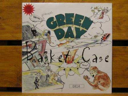 GREEN DAY/Basket Case 7インチレコード｜CD・DVD・ブルーレイ