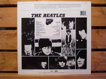 LP』 THE BEATLES / rubber soul | Stay Free Records