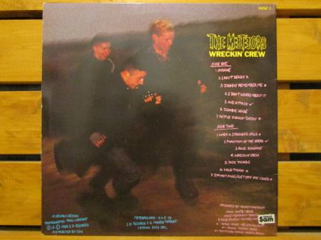 METEORS/WRECKIN CREW 金×銀盤サイコビリー