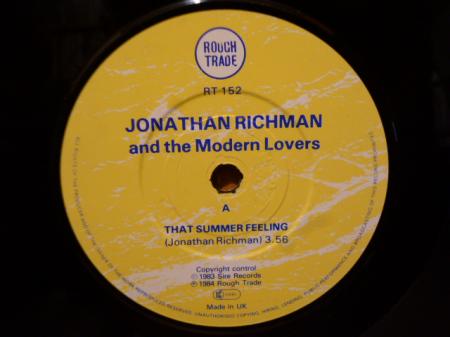 洋楽 Jonathan richman&the modern lovers 7inch 514CXCQBZ9L._UF1000,1000_QL80_.jpg