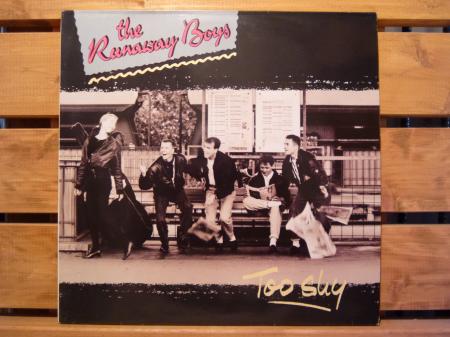 LP』 THE RUNAWAY BOYS / too shy | Stay Free Records