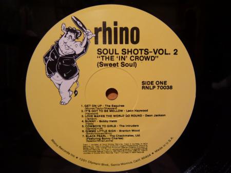 LP』 V.A. / soul shots volume 2 | Stay Free Records