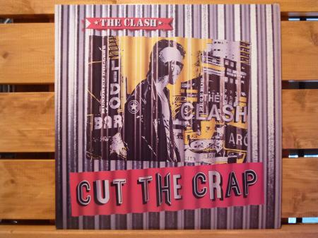 ザ・クラッシュ 「カット・ザ・クラップ」国内盤廃盤LP帯あり