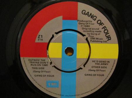 洋楽 GANG OF FOUR / outside the trains don't Gang of Four - Outside The Trains Don't Run On Time (HD