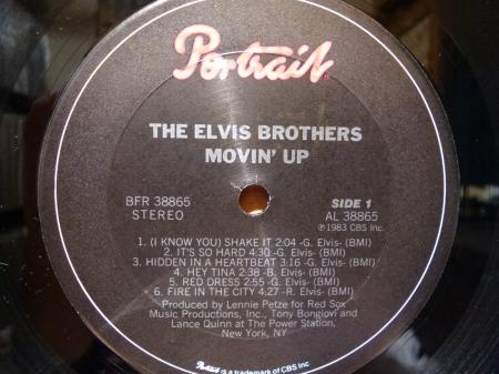廃盤名盤THE ELVIS BROTHERS / MOVIN' UP ロカビリー The Elvis Brothers - Movin' Up (1983) - YouTube