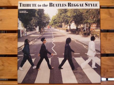 TRIBUTE to the BEATLES REGGAE STYLE 3LP