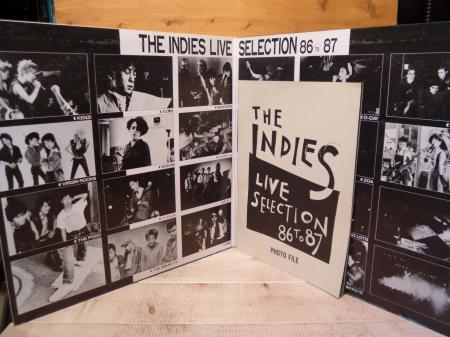 2LP』 V.A. / the indies (live selection 86 to 87) | Stay Free Records