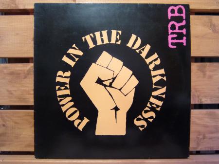 TRB Power In The Darkness LP 見本盤 非売品
