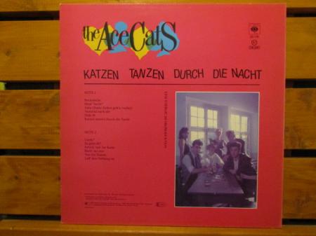 LP』 THE ACE CATS / katzen tanzen durch die nacht | Stay Free Records