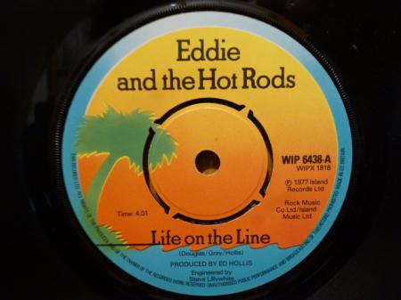 レアシングル‼︎ EDDIE AND THE HOTRODS Eddie And The Hot Rods – Live At The Marquee – Vinyl (7