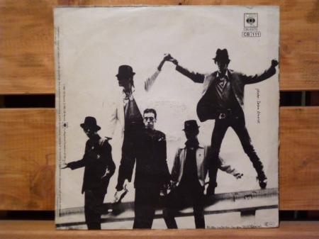 the CLASH train in vain ホーランド盤 punk パンク 7