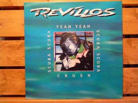 邦楽 REVILLOS  yeah yeah  scuba scuba 12