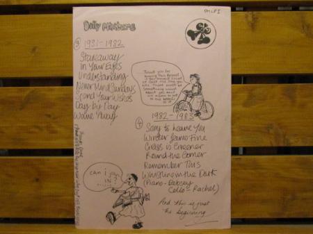 2LP』 DOLLY MIXTURE / demonstration tapes | Stay Free Records