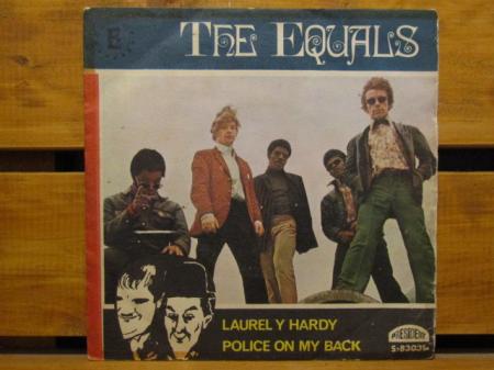 超希少盤THE MAGNETICS / Police On My Back 7” THE MAGNETICS - Police On My Back