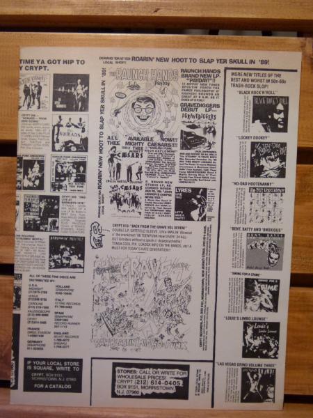 輸入LP Thee Mighty Caesars John Lennons Corpse Revisited CR018 Crypt Records /00260 Lp Thee Mighty Caesars John Lennons Corpse Revisited Cr018