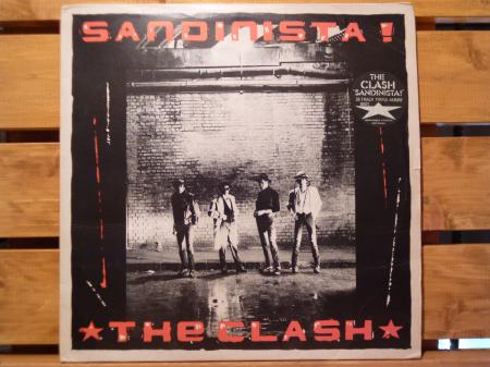 3×LP』 THE CLASH / sandinista! | Stay Free Records
