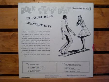 Rock Steady Beat - Treasure Isle ジャマイカ盤‼️ Rock Steady Beat - Treasure Isle ジャマイカ盤‼️