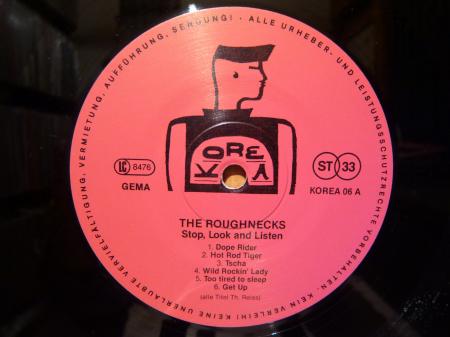t*s様 劇レア　THE ROUGHNECKS STOP LOOK’N'LIST The Roughnecks – Stop Look 'N' Listen | Releases | Discogs 洋楽