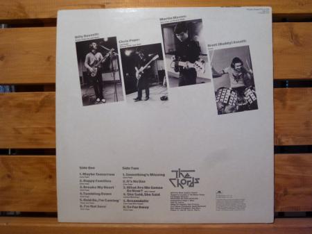 LP』 THE CHORDS / so far away | Stay Free Records