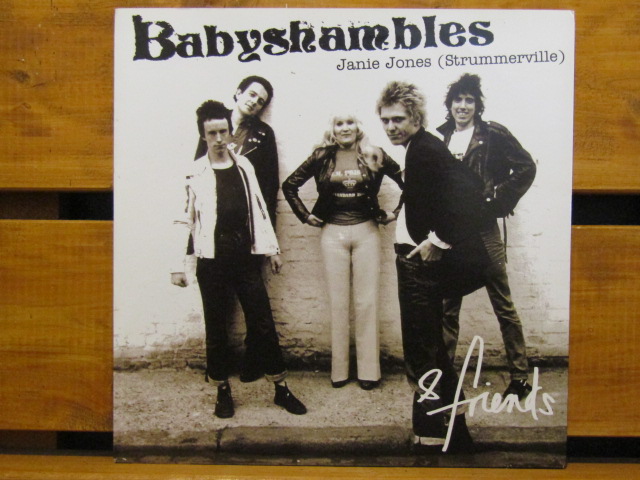 ★ Babyshambles レコード 7\" 7